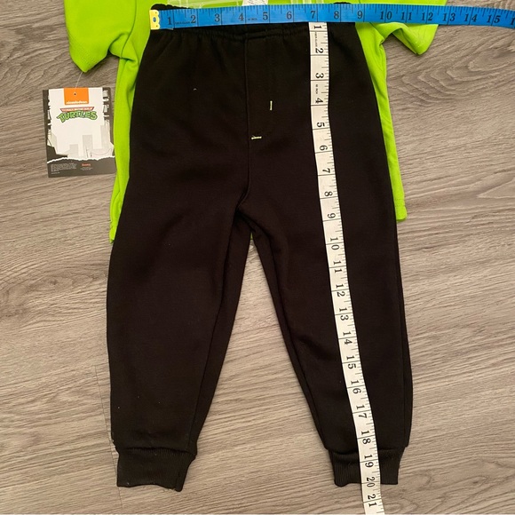 Nickedeon Teenage Mutant Ninja Turtles 2 Piece Set Size 24 M - Picture 3 of 9